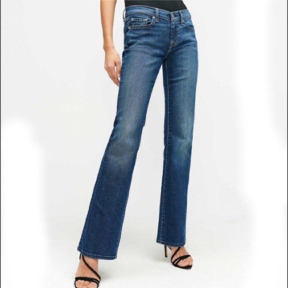 7 For All Mankind Bootcut Jeans 27